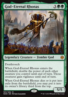 God-Eternal Rhonas